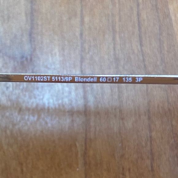 Oliver People's Oversized Polarized Blondell Sunglasses - Picture 6 of 9